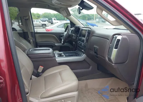 2014 Chevrolet Silverado 1500 2Lz from USA, damaged, VIN 3GCUKSEC3EG300287